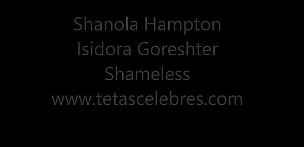  Shanola Hampton desnuda en Shameles